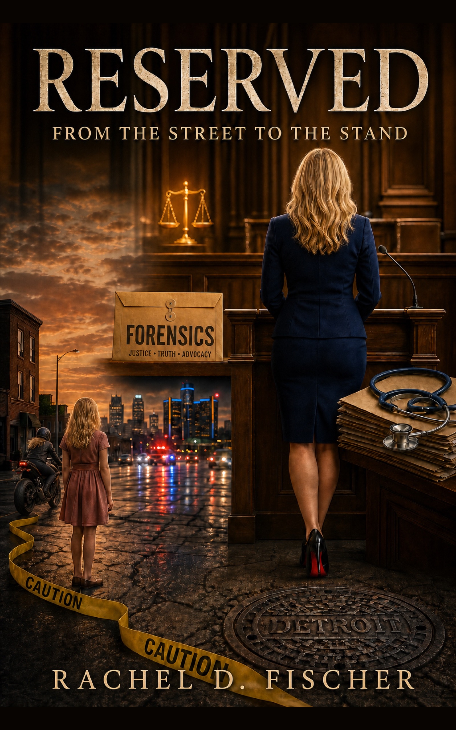 Cover of RESERVED: From the Street to the Stand by Rachel D. Fischer