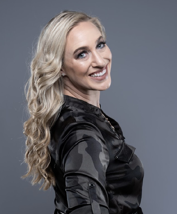 Portrait of Rachel Fischer, forensic nurse consultant